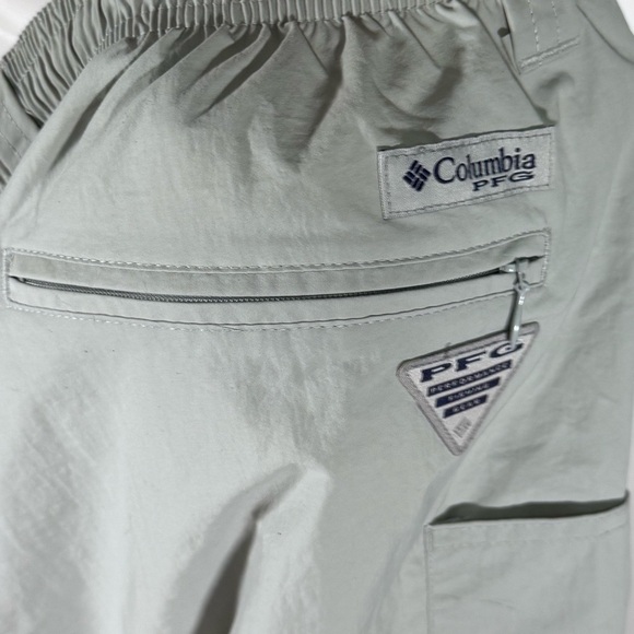 Columbia Gray water  Shorts Lightweight Elastic Waist - Picture 4 of 5